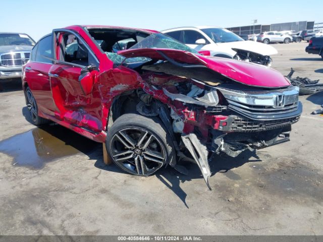 HONDA ACCORD 2017 1hgcr2f10ha078896