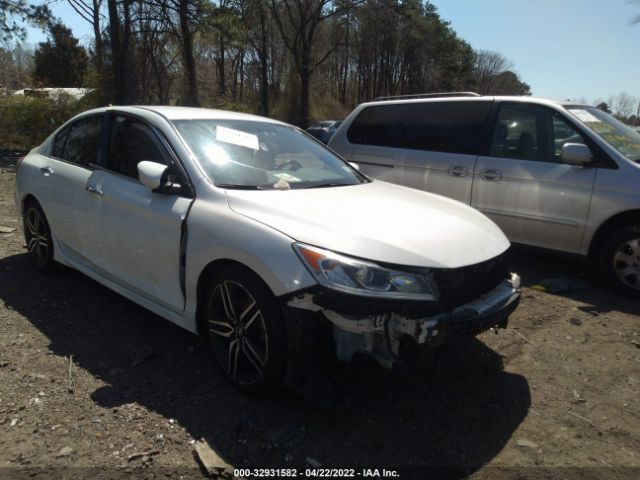 HONDA ACCORD SEDAN 2017 1hgcr2f10ha092989