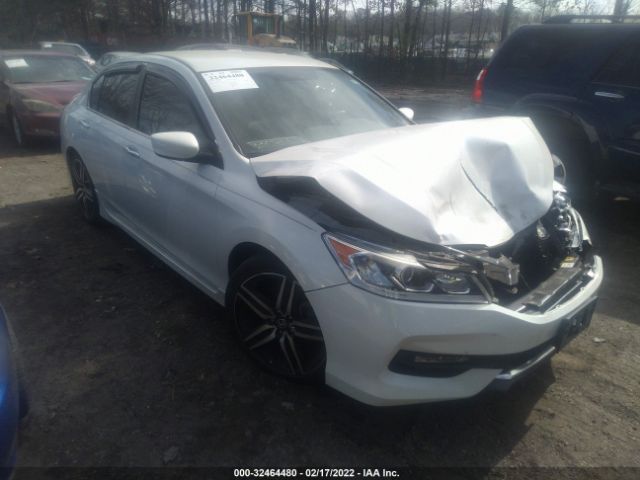 HONDA ACCORD SEDAN 2017 1hgcr2f10ha113114