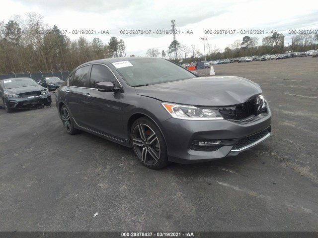 HONDA ACCORD SEDAN 2017 1hgcr2f10ha119379