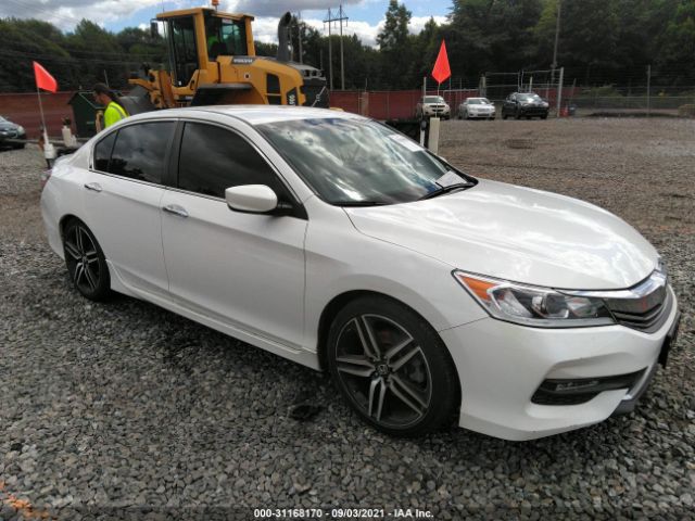 HONDA ACCORD SEDAN 2017 1hgcr2f10ha125649