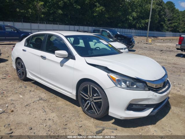 HONDA ACCORD 2017 1hgcr2f10ha127711