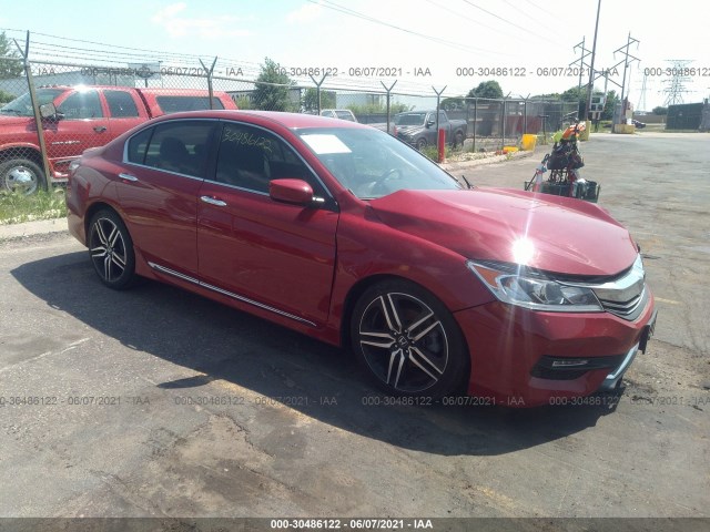 HONDA ACCORD SEDAN 2017 1hgcr2f10ha133461