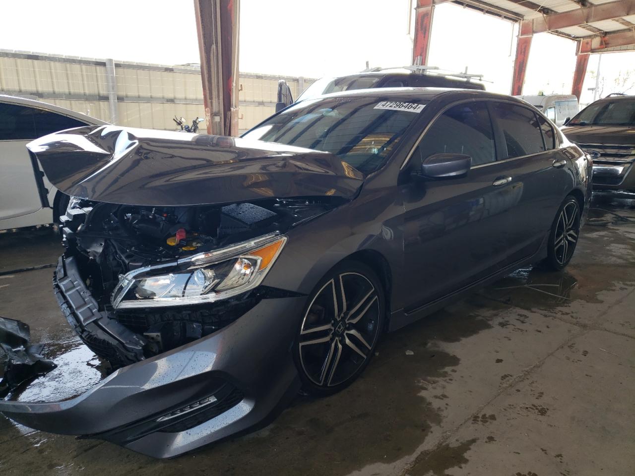 HONDA ACCORD 2017 1hgcr2f10ha145996