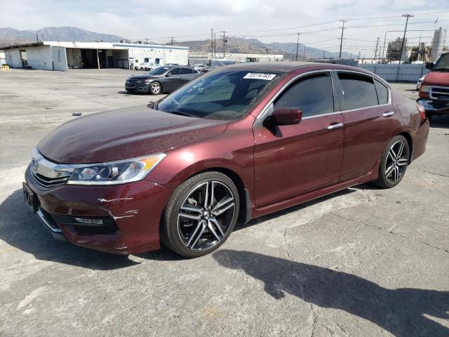 HONDA ACCORD 2017 1hgcr2f10ha150549