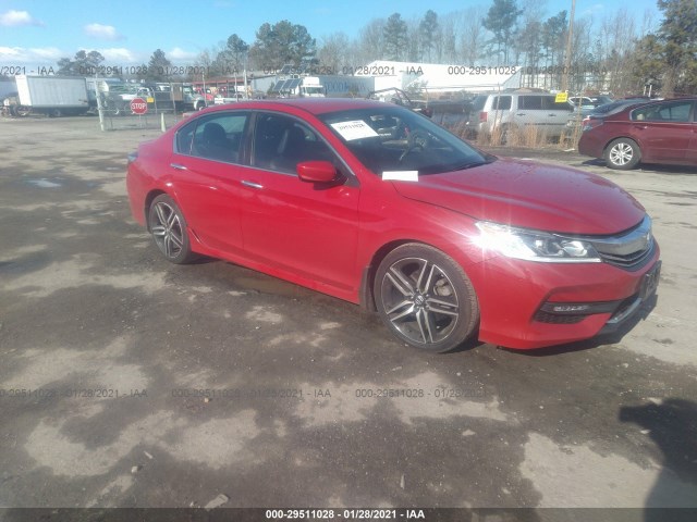 HONDA ACCORD SEDAN 2017 1hgcr2f10ha156299