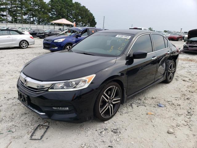 HONDA ACCORD 2017 1hgcr2f10ha167402