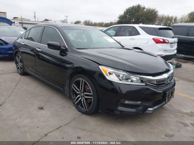 HONDA ACCORD 2017 1hgcr2f10ha168775