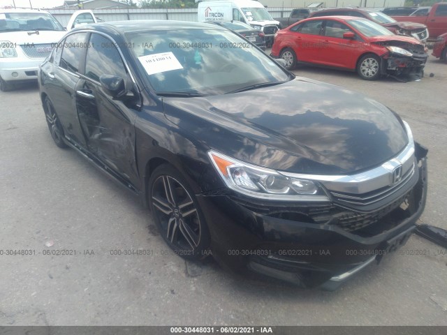 HONDA ACCORD SEDAN 2017 1hgcr2f10ha168792