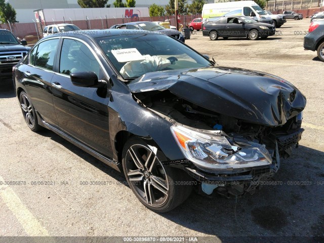 HONDA ACCORD SEDAN 2017 1hgcr2f10ha173846