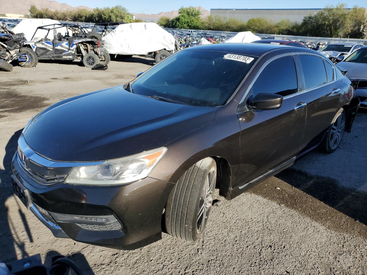 HONDA ACCORD 2017 1hgcr2f10ha177170