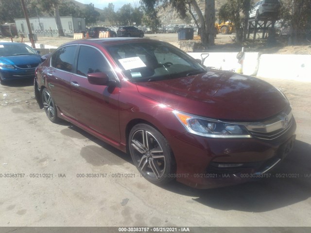 HONDA ACCORD SEDAN 2017 1hgcr2f10ha177881