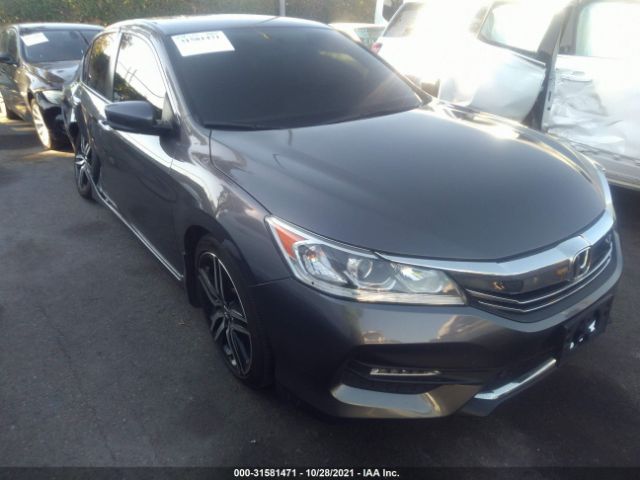 HONDA ACCORD SEDAN 2017 1hgcr2f10ha189318