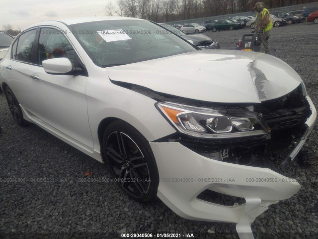 HONDA ACCORD SEDAN 2017 1hgcr2f10ha203234