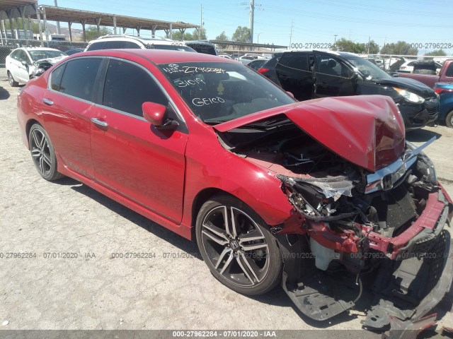 HONDA ACCORD SEDAN 2017 1hgcr2f10ha216727