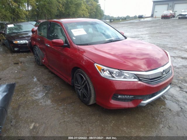 HONDA ACCORD SEDAN 2017 1hgcr2f10ha223676