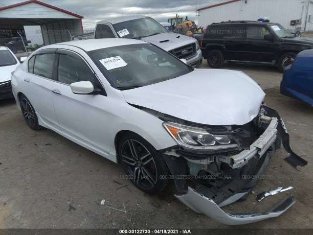 HONDA ACCORD SEDAN 2017 1hgcr2f10ha239473