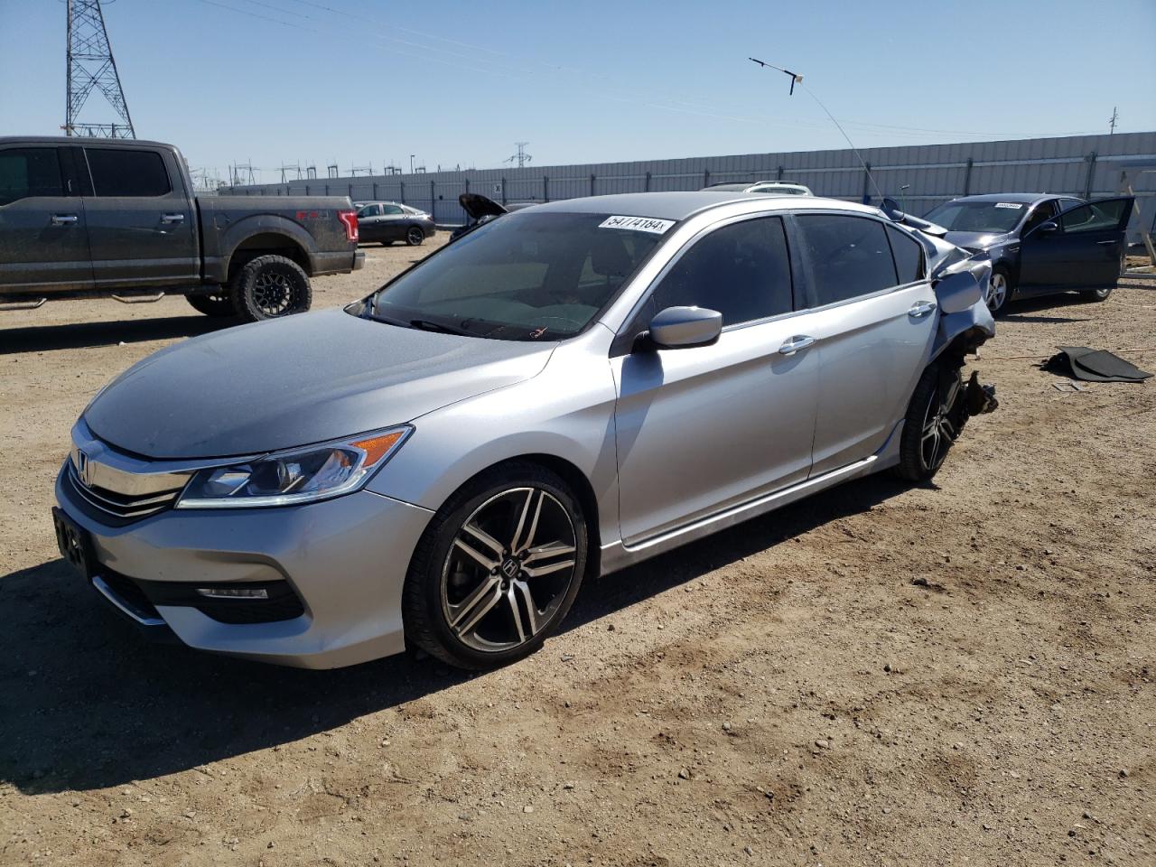 HONDA ACCORD 2017 1hgcr2f10ha250408