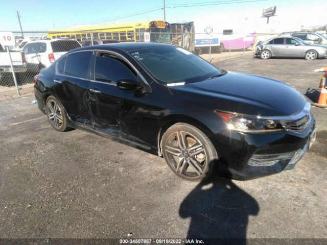 HONDA ACCORD SEDAN 2017 1hgcr2f10ha270707