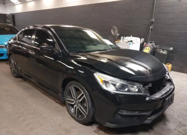 HONDA ACCORD SEDAN 2017 1hgcr2f10ha291959