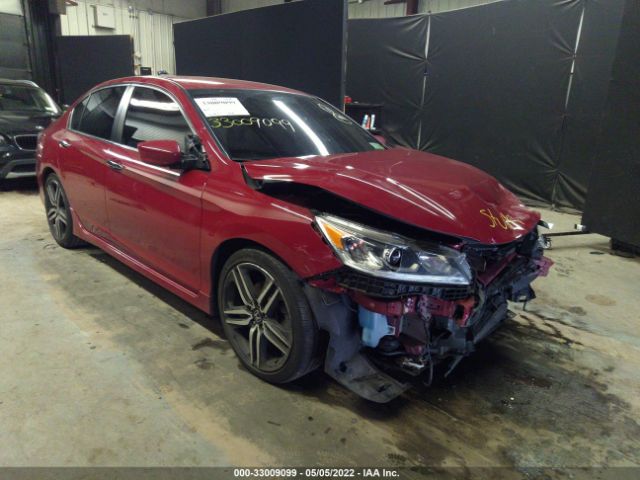 HONDA ACCORD SEDAN 2017 1hgcr2f10ha300529