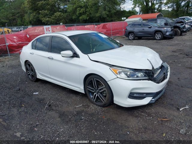 HONDA ACCORD 2017 1hgcr2f10ha307321