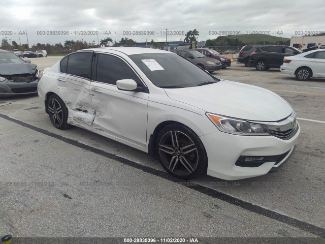 HONDA ACCORD SEDAN 2017 1hgcr2f11ha006508