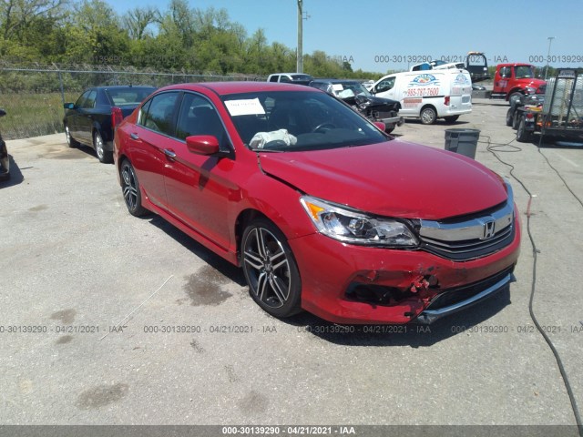 HONDA ACCORD SEDAN 2017 1hgcr2f11ha011269