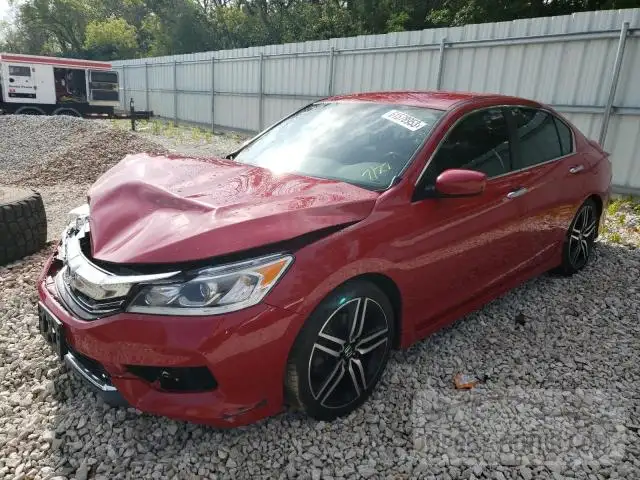 HONDA ACCORD 2017 1hgcr2f11ha011272