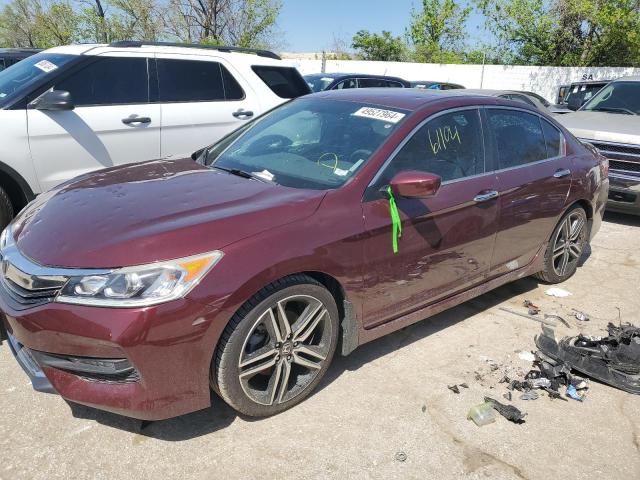 HONDA ACCORD 2017 1hgcr2f11ha025267