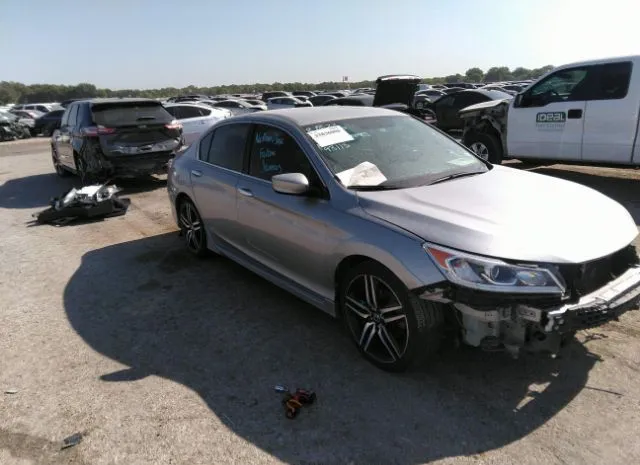 HONDA ACCORD SEDAN 2017 1hgcr2f11ha027391