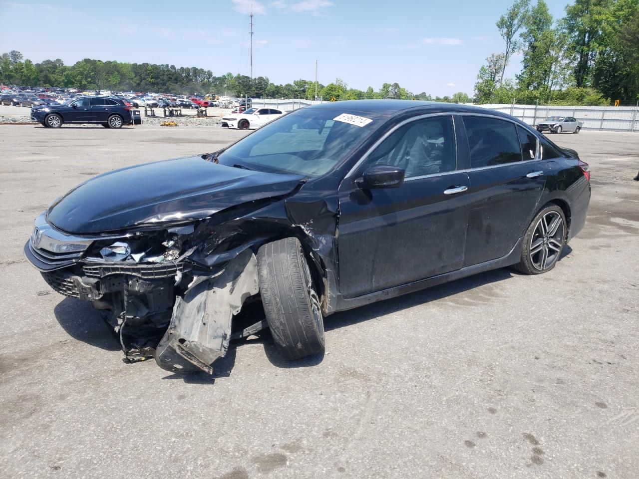 HONDA ACCORD 2017 1hgcr2f11ha034857