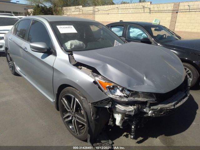 HONDA ACCORD SEDAN 2017 1hgcr2f11ha042120