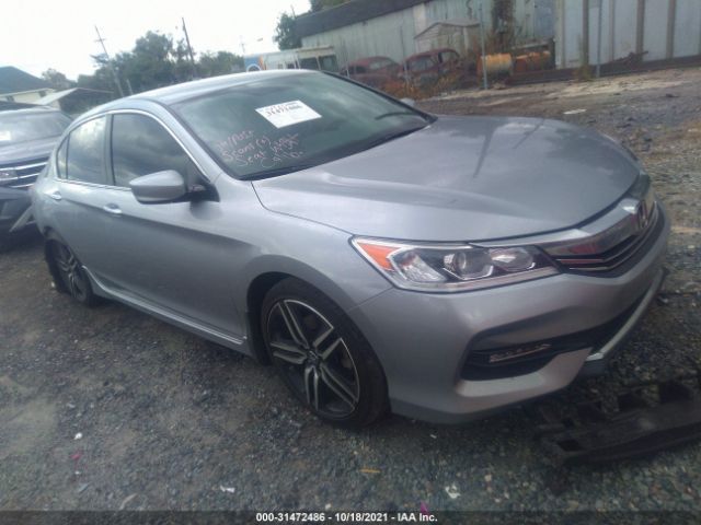 HONDA ACCORD SEDAN 2017 1hgcr2f11ha058981