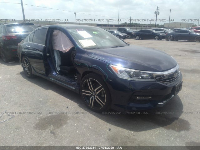 HONDA ACCORD SEDAN 2017 1hgcr2f11ha065591