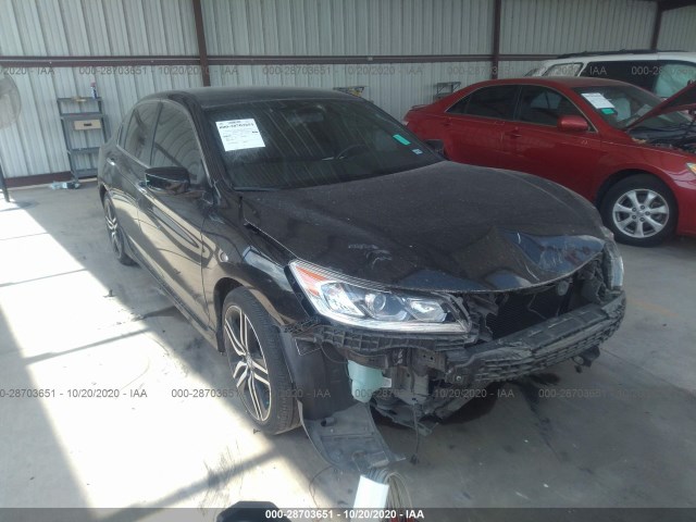 HONDA ACCORD SEDAN 2017 1hgcr2f11ha066286