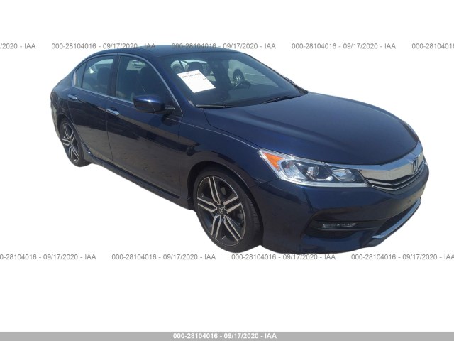 HONDA ACCORD SEDAN 2017 1hgcr2f11ha095660