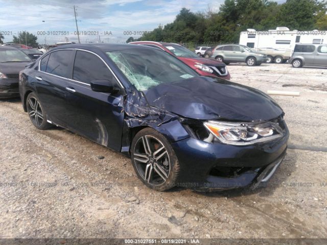 HONDA ACCORD SEDAN 2017 1hgcr2f11ha095853