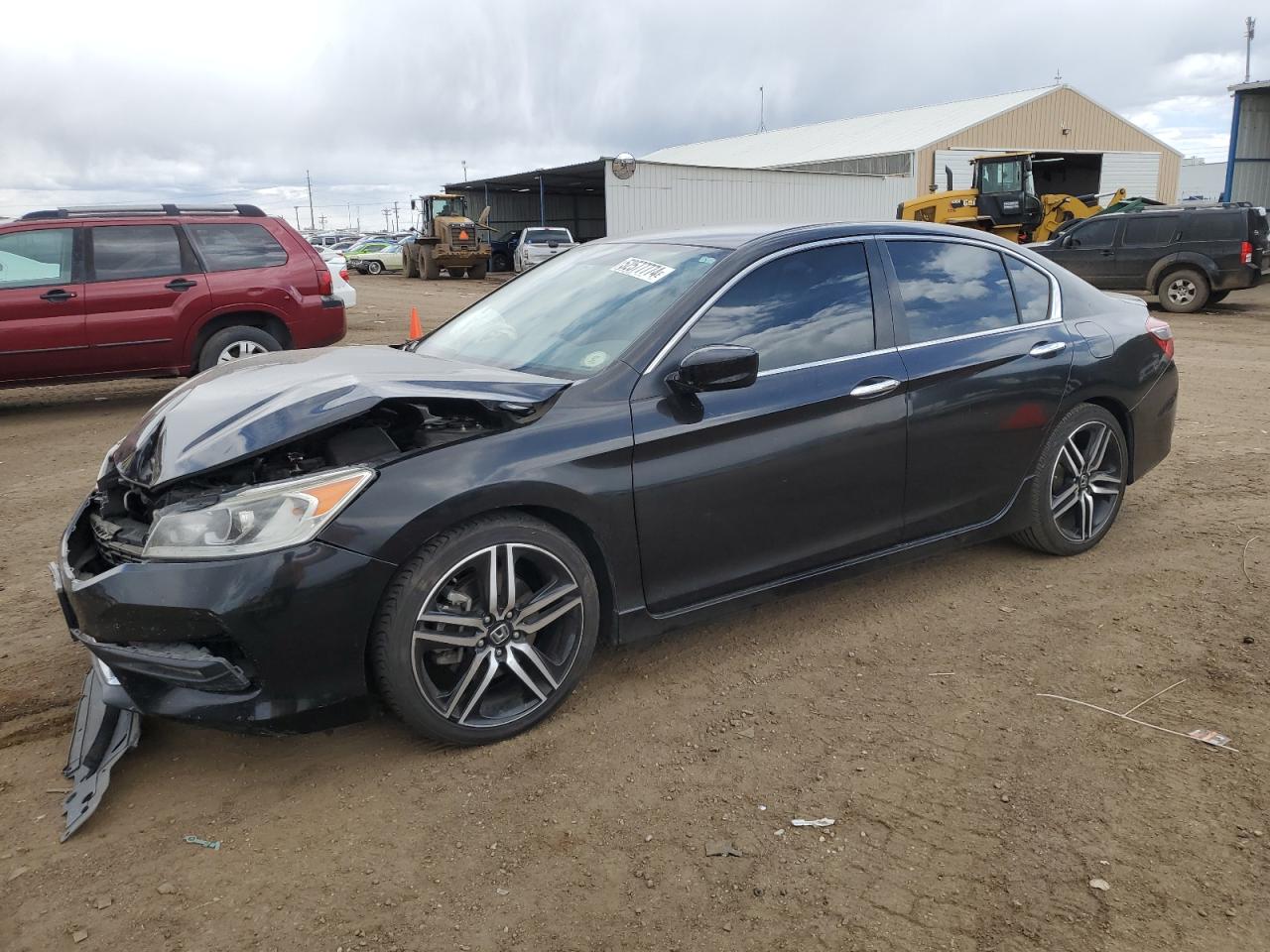 HONDA ACCORD 2017 1hgcr2f11ha104843