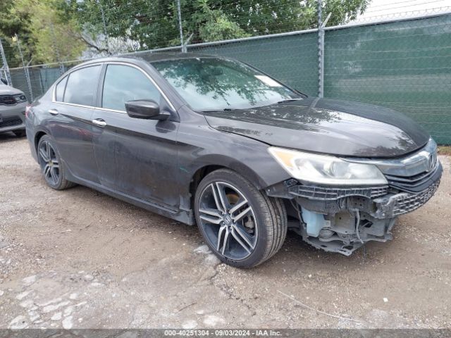 HONDA ACCORD 2017 1hgcr2f11ha114031