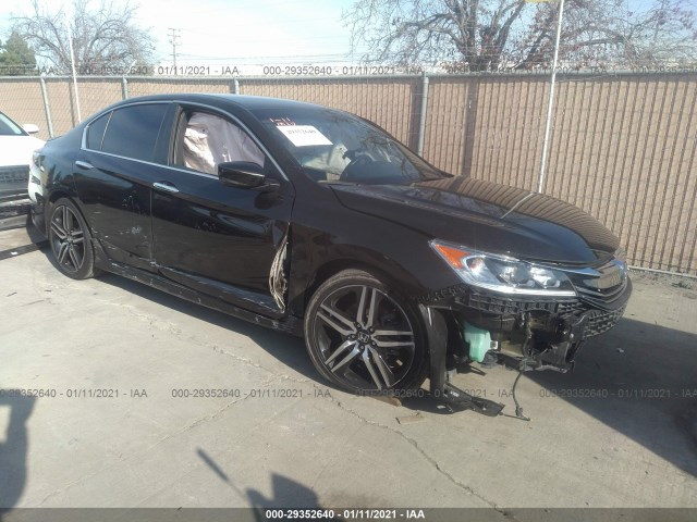 HONDA ACCORD SEDAN 2017 1hgcr2f11ha114062