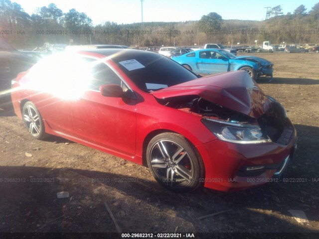 HONDA ACCORD SEDAN 2017 1hgcr2f11ha115406