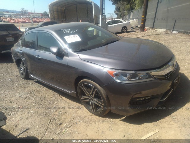 HONDA ACCORD SEDAN 2017 1hgcr2f11ha115910