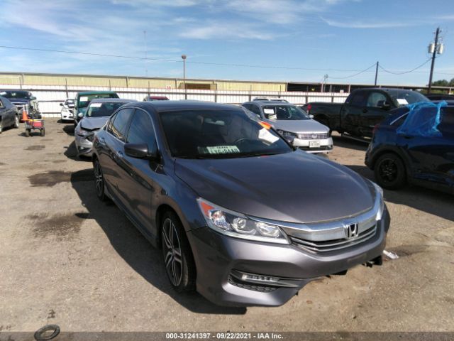 HONDA ACCORD SEDAN 2017 1hgcr2f11ha137695