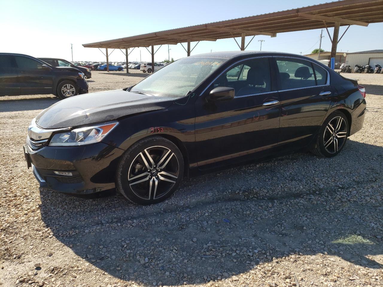 HONDA ACCORD 2017 1hgcr2f11ha166744