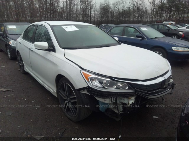 HONDA ACCORD SEDAN 2017 1hgcr2f11ha169336