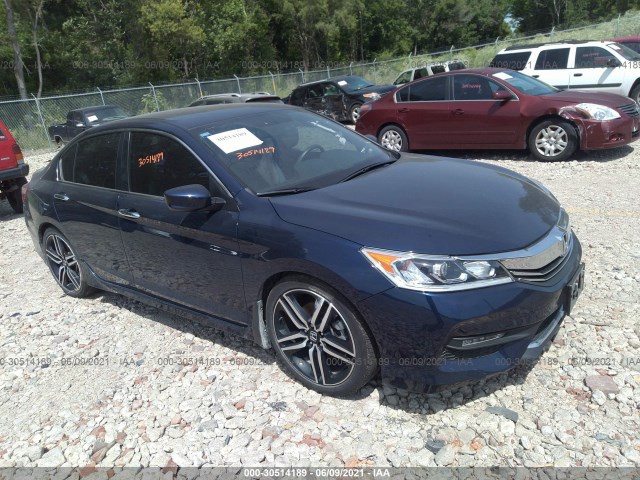 HONDA ACCORD SEDAN 2017 1hgcr2f11ha172852