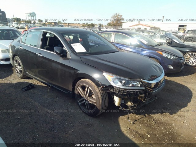 HONDA ACCORD SEDAN 2017 1hgcr2f11ha182023