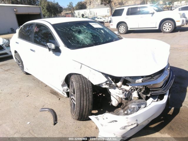 HONDA ACCORD SEDAN 2017 1hgcr2f11ha187450