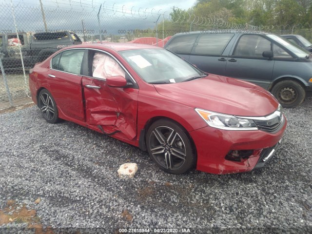 HONDA ACCORD SEDAN 2017 1hgcr2f11ha194611